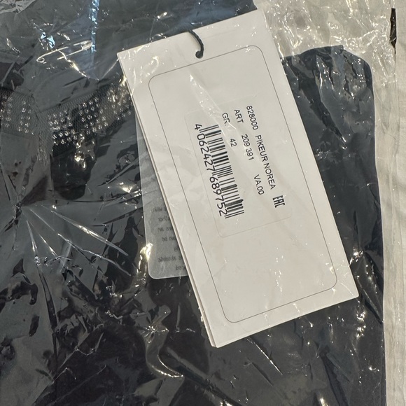 NWT Pikeur Equestrian Norea Functional Zip Shirt, size 10 - Picture 5 of 5